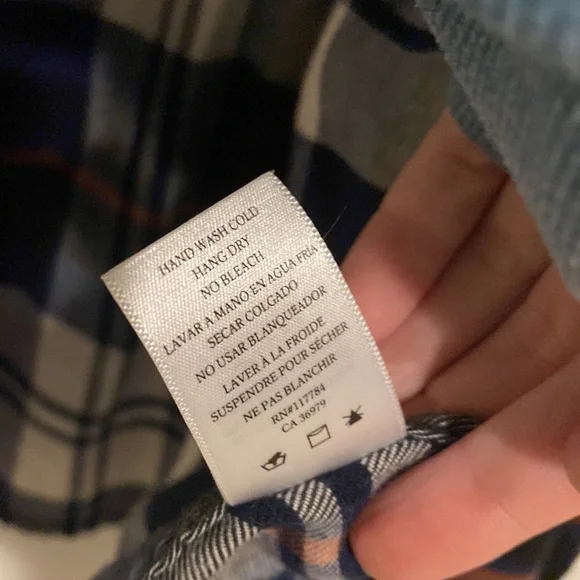 Rails hunter plaid flannel - Picture 6 of 7